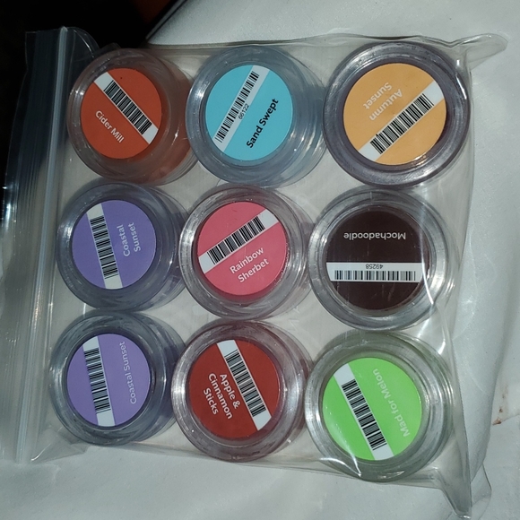 Scentsy Tester 9 pack - Picture 2 of 2